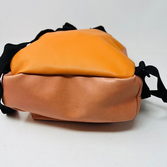 NEW! Bioworld Naruto Shippuden x Hello Kitty Mini Backpack Peach Pink Bag - Picture 2 of 9